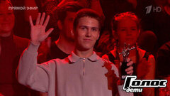 Награждение лучшего зрителя сезона. Голос.Дети. Фрагмент выпуска от 28.11.2025