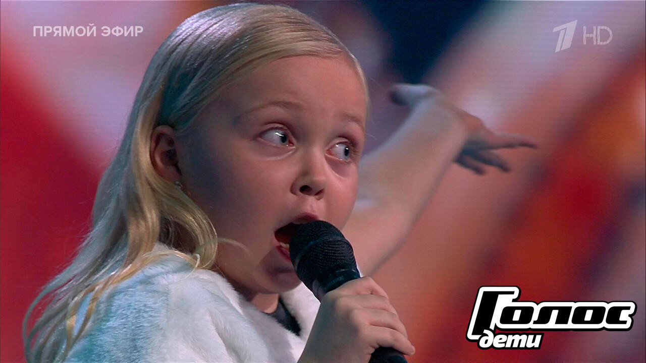 Песня победителя. Мария Никулина. «Вдоль по Питерской». Финал. Голос.Дети. Фрагмент выпуска от 28.11.2025