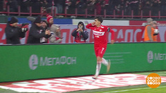 Кубок России по футболу. Итоги четвертьфиналов. Доброе утро. Суббота. Фрагмент 