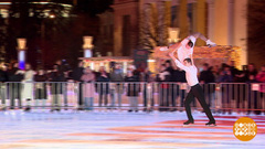 Пойдем на ВДНХ, там каток открылся! Доброе утро. Суббота. Фрагмент 