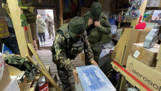 Волонтеры подготовили к отправке на передовую очередную партию полезного груза