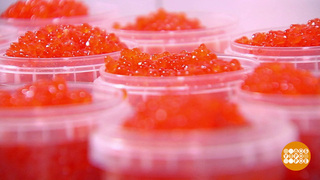 Икра красная, прекрасная! А до Нового года долежит? Доброе утро. Фрагмент 