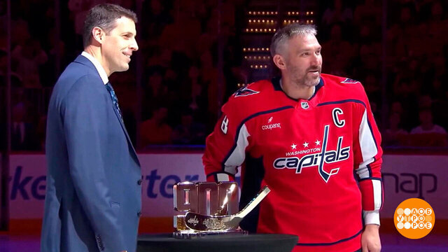 Золотая клюшка Александра Овечкина. Доброе утро. Фрагмент 