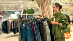 Джинсы — вечный тренд? Доброе утро. Фрагмент 