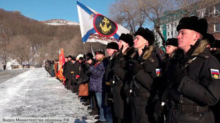 155-я бригада ТОФ переформирована в 55-ю гвардейскую дивизию морской пехоты