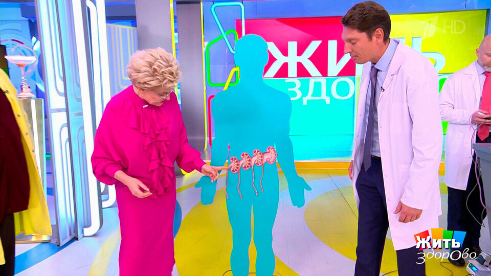 Почечная колика: спасение без операции. Жить здорово! Фрагмент выпуска от 01.12.2025