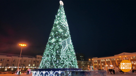 Чья елка лучше? Доброе утро. Фрагмент 