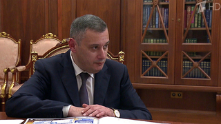 Губернатор Курской области рассказал Владимиру Путину о ходе восстановления региона