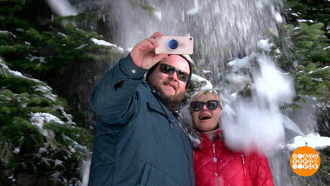 Зима — в цифрах, фактах, снегопадах и мандаринах. Доброе утро. Фрагмент