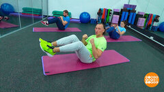 Боксируем — и разминаемся! Доброе утро. Фрагмент 