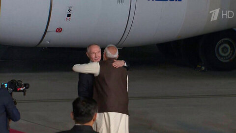 Визит Владимира Путина в Индию в центре внимания мировой прессы