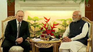 В Нью-Дели состоялись переговоры Владимира Путина с премьер-министром Индии Нарендрой Моди