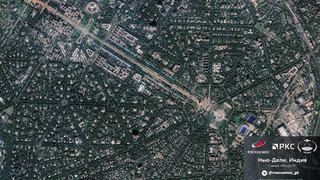 Взгляд сверху: появились кадры переговоров Путина и премьер-министра Индии из космоса