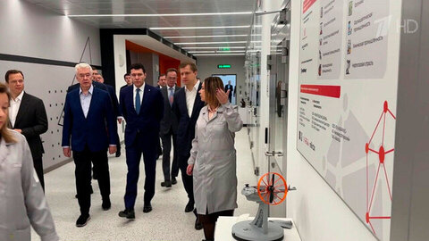 Сергей Собянин и Антон Алиханов открыли первый в стране центр фотоники