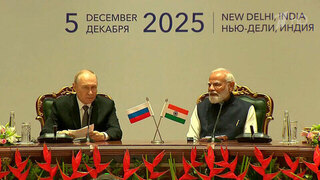 Переговоры с Индией прошли в конструктивной и дружественной обстановке, заявил Владимир Путин