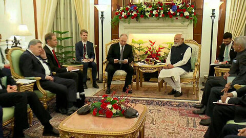 Важнейшие соглашения и контракты подписаны в ходе госвизита Владимира Путина в Индию