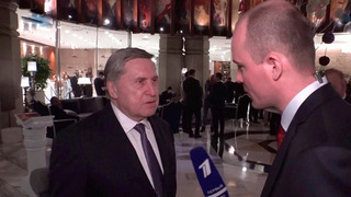 Ушаков в беседе с Первым каналом назвал одну из главных тем встречи Путина и Моди