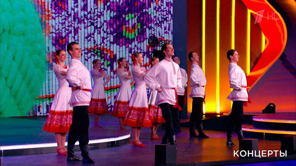 Московский государственный академический театр танца «Гжель» — «Виртуозы». Церемония вручения международной премии «Мы вместе!». Фрагмент выпуска от 05.12.2025