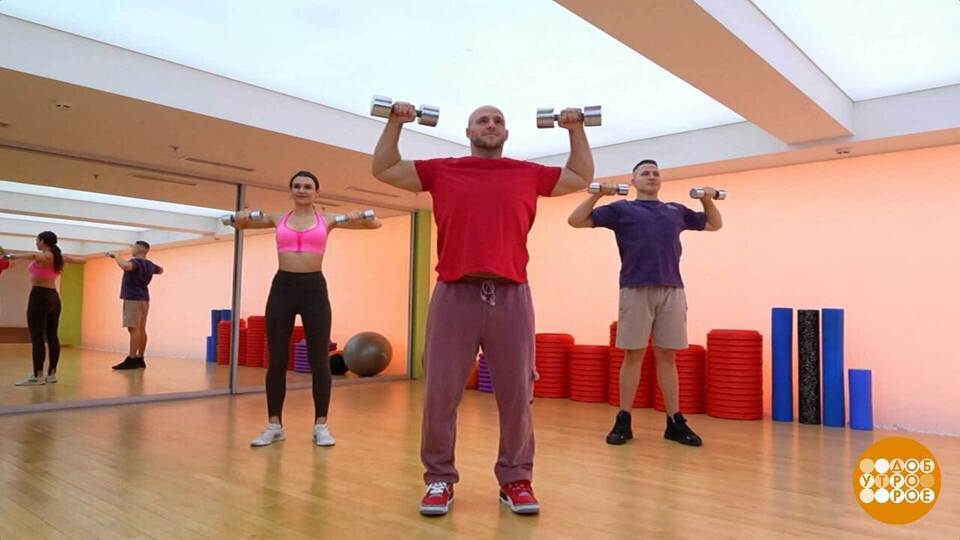 Штангистом можешь ты не быть, но прокачать себя обязан! Доброе утро. Суббота. Фрагмент выпуска от 06.12.2025