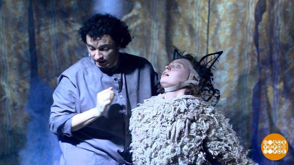 «Мох. История одного пса». Премьера в Театре «Шалом». Доброе утро. Суббота. Фрагмент выпуска от 06.12.2025