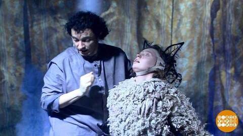 «Мох. История одного пса». Премьера в Театре «Шалом». Доброе утро. Суббота. Фрагмент