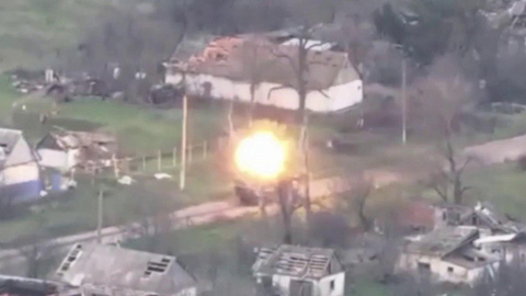 ВС РФ нанесли массированные удары по военным объектам на Украине