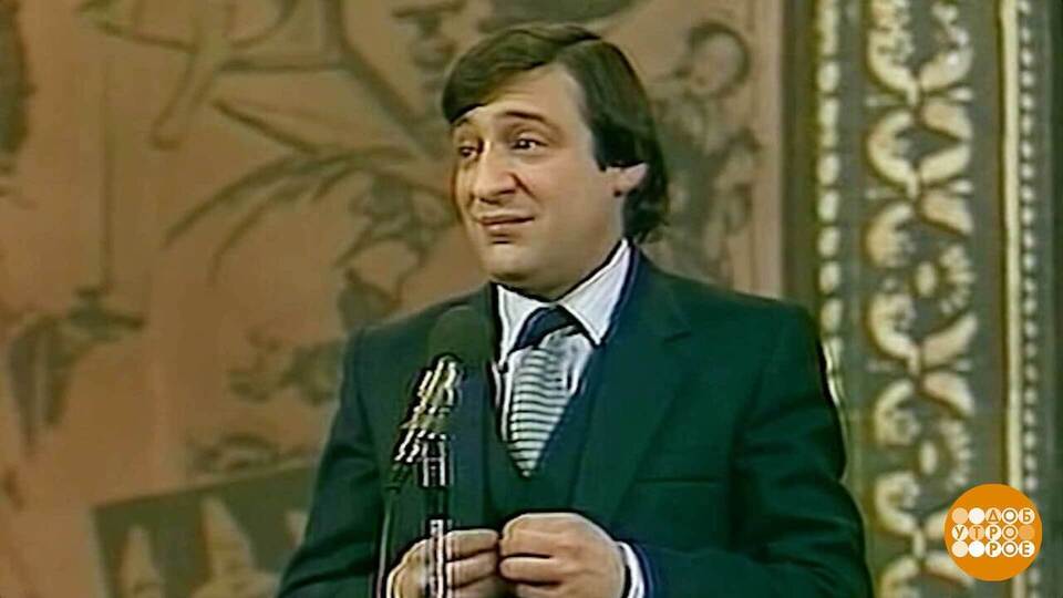 Геннадий Хазанов. Смешной. Серьезный. Мудрый. Доброе утро. Суббота. Фрагмент выпуска от 06.12.2025