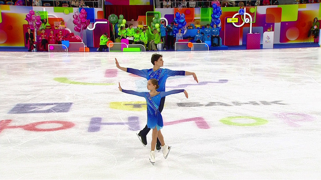 Полина Шешелева и Егор Карнаухов установили рекорд по прыжкам. Т-Банк Кубок Первого канала по фигурному катанию 2025. Юниоры