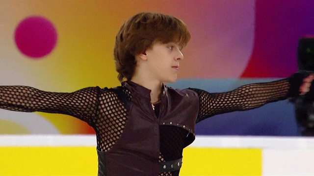 Арсений Федотов. Т-Банк Кубок Первого канала по фигурному катанию 2025. Юниоры