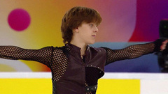 Арсений Федотов. Т-Банк Кубок Первого канала по фигурному катанию 2025. Юниоры