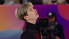 Герман Ленков. Т-Банк Кубок Первого канала по фигурному катанию 2025. Юниоры