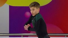 Лев Лазарев. Т-Банк Кубок Первого канала по фигурному катанию 2025. Юниоры