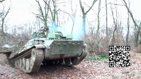 На Северском направлении работает первый эшелон фронтового ПВО — расчеты ЗРК «Стрела-10»