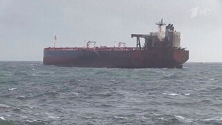 У берегов Болгарии терпит бедствие танкер «Кайрос», который неделю назад атаковали украинские безэкипажные катера