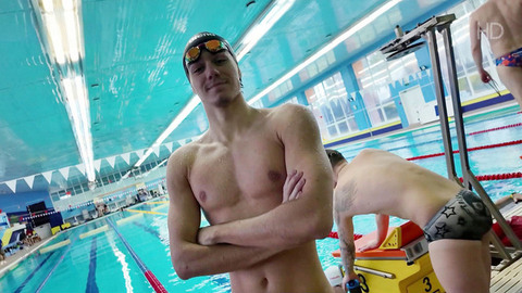 Федерация водных видов спорта России провела открытую тренировку для журналистов