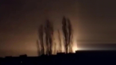 Российская армия нанесла массированный удар по украинским военным тылам