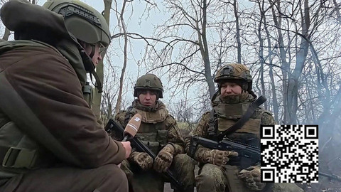 Штурмовики 4-й бригады рассказали, как освобождали шахту святой Матроны Московской в ДНР