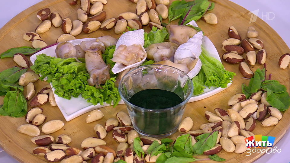 Молодость в ложке: спирулина, орехи, баланс. Жить здорово! Фрагмент выпуска от 05.12.2025