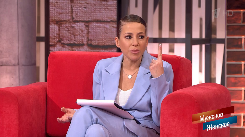 «Барановская против!» Александр Гордон придумал идею новой программы. Мужское / Женское. Фрагмент выпуска от 08.12.2025