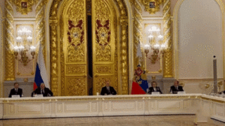 Путин собрал в Кремле Совет по стратегическому развитию и нацпроектам