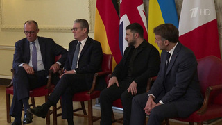 Зеленский в Лондоне встречается с главными сторонниками войны до последнего украинца