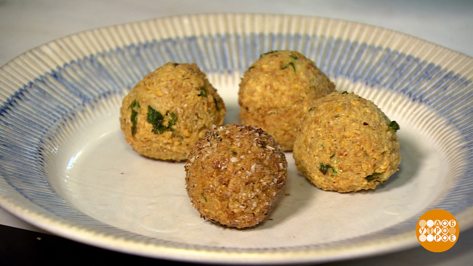 Фалафель и другие: да здравствует белок! Доброе утро. Фрагмент выпуска от 09.12.2025