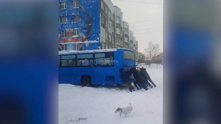 На Дальнем Востоке разбушевался циклон