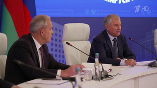 Главы парламентов России и Белоруссии поздравили с праздником всех Героев Отечества