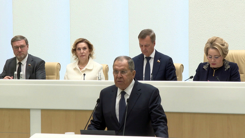 Сергей Лавров заявил, что Европа искусственно сдерживает процесс мирного урегулирования по Украине