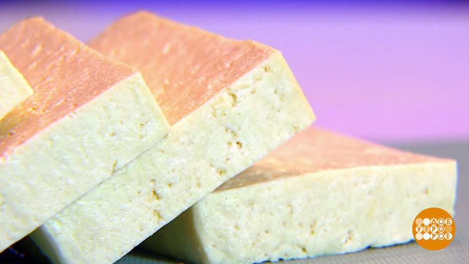 Тофу, императорский сыр. Доброе утро. Фрагмент выпуска от 11.12.2025