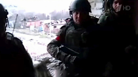 Российская армия освободила Северск в Донецкой народной республике