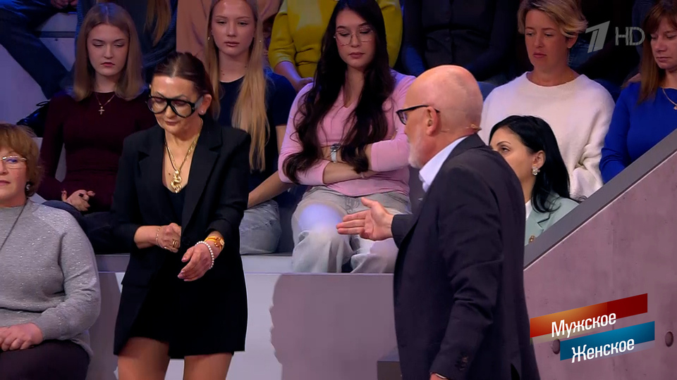 «Уходите, я сказал!» Гордон выгнал из студии крикливую героиню. Мужское / Женское. Фрагмент выпуска от 12.12.2025