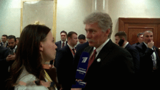 Песков заявил, что Россия хочет работать на мир, а не на перемирие с Украиной