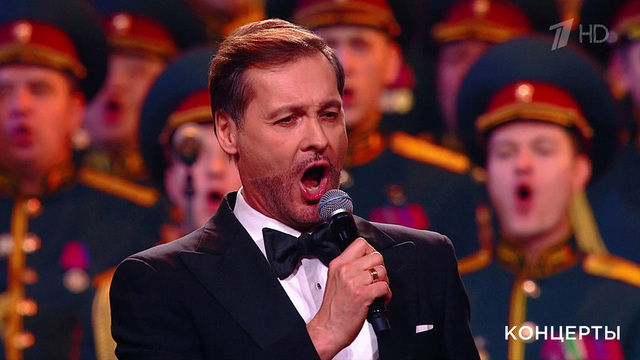 Аскар Абдразаков / Театр танца Анны Кузнецовой — «Не плачь, девчонка». Концерт к 100-летию со дня рождения В. Шаинского. Фрагмент 